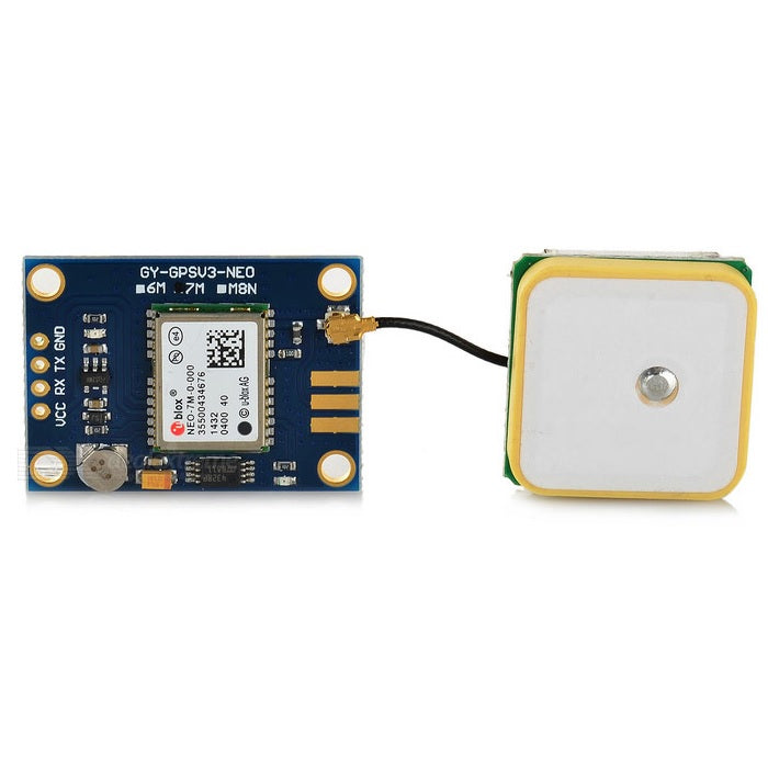 NEO-7M- GPS Module | High-Precision GPS for Arduino & IoT | radiomarket.in