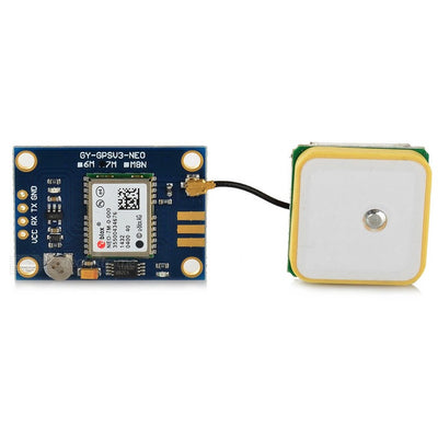 NEO-7M- GPS Module | High-Precision GPS for Arduino & IoT | radiomarket.in