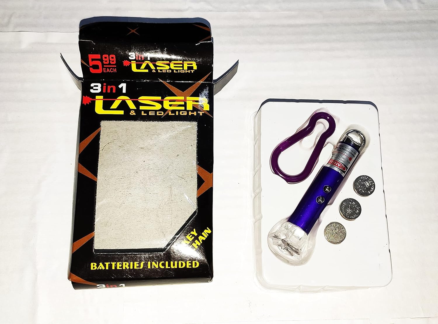 Generic Ultra Powerful Laser Pointer Beam Light Mini Laser Torch for Kids Fun & Play (Multicolor) - Pack of 1