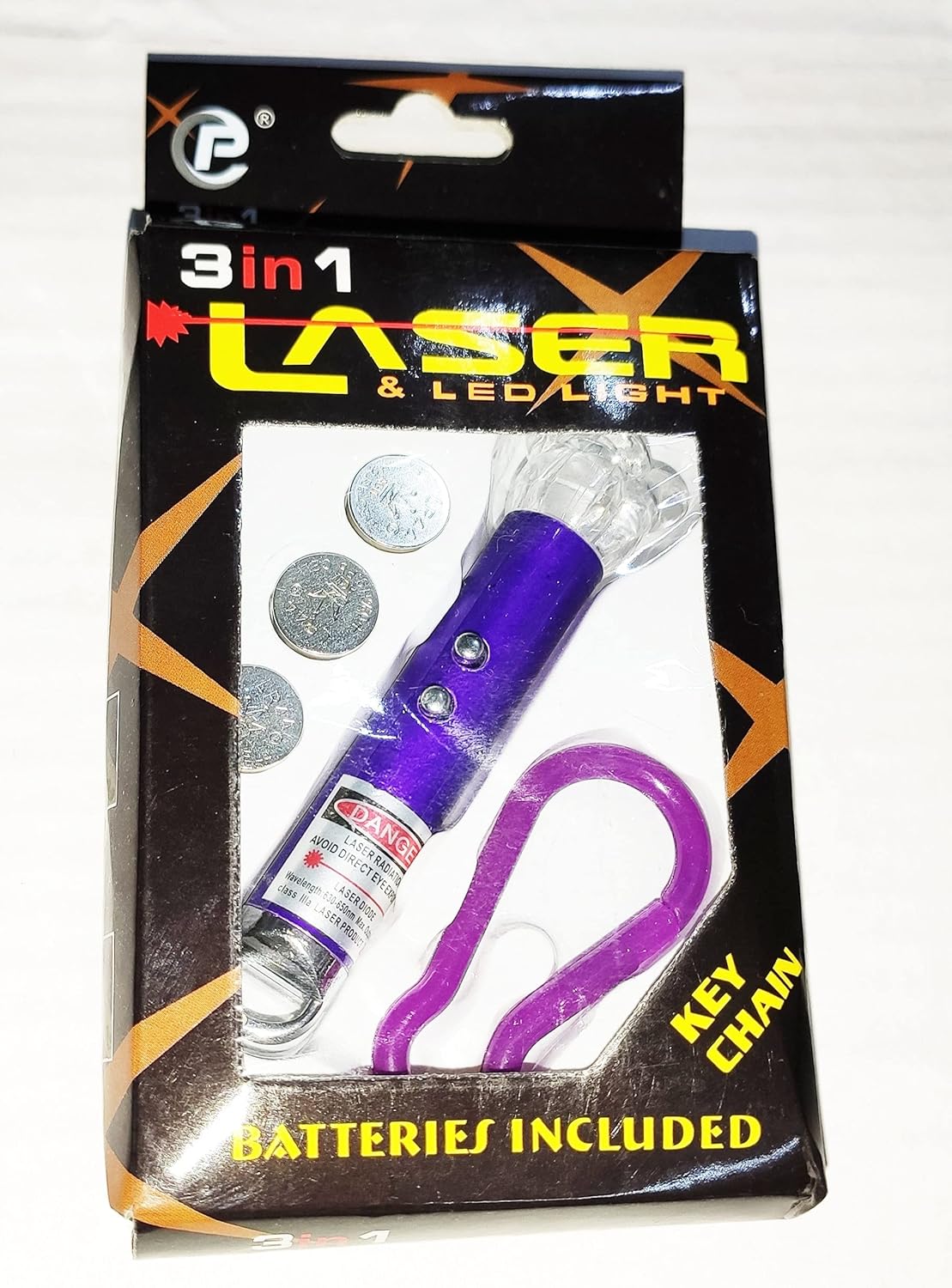 Generic Ultra Powerful Laser Pointer Beam Light Mini Laser Torch for Kids Fun & Play (Multicolor) - Pack of 1