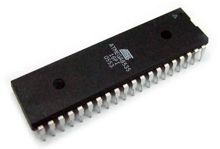 ATMEGA8535 IC | Microchip ATMEGA8535-16PU 8-Bit Microcontroller | Powerful AVR MCU | radiomarket.in