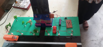 Solar Based Automatic Street Light Model Using Transistor | radiomarket.in