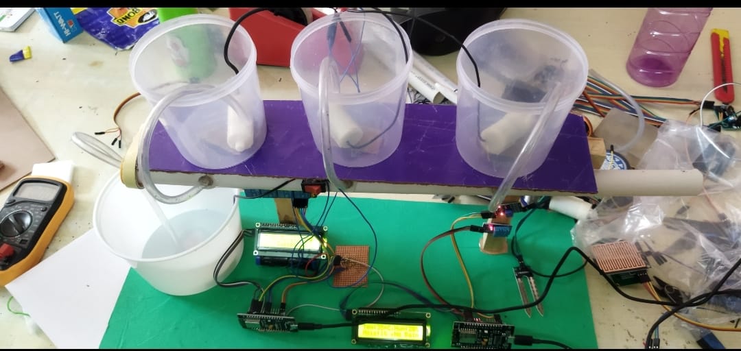 Automatic Soil-Based Medicine Pumping System for Smart Agriculture | radiomarket.in