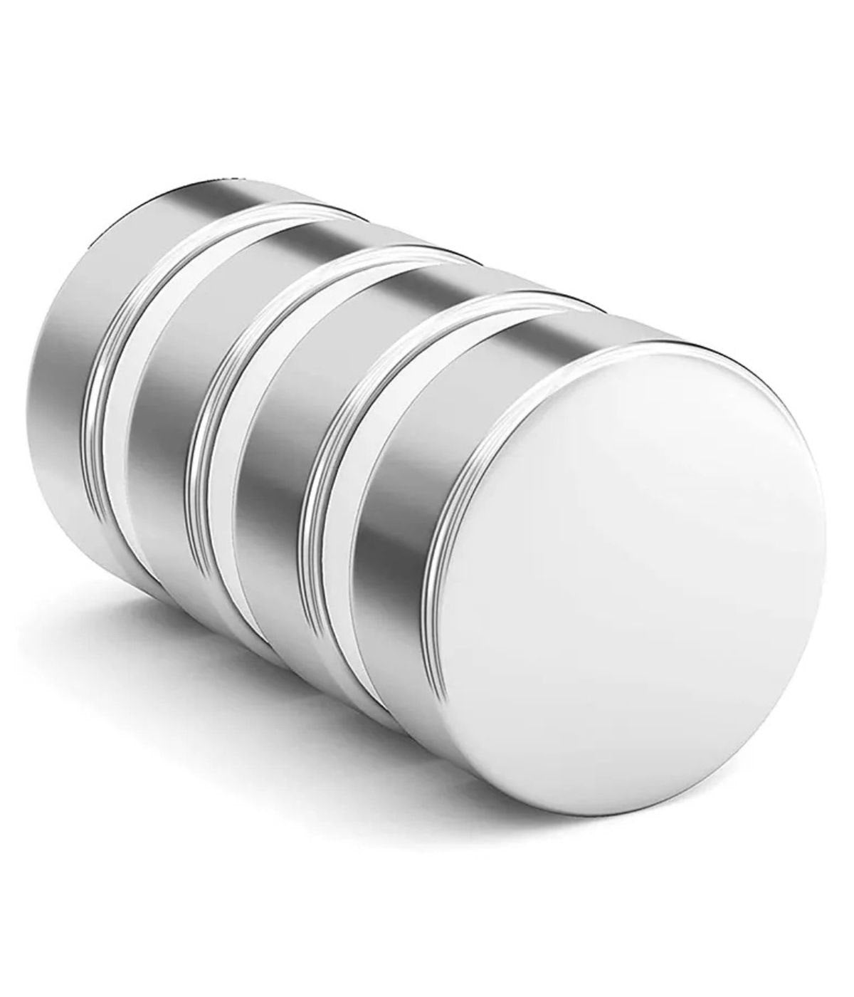 8x3mm Neodymium Disc Magnets (Rare Earth) – Pack of 20 | Strong Round Magnets for DIY & Robotics | radiomarket.in