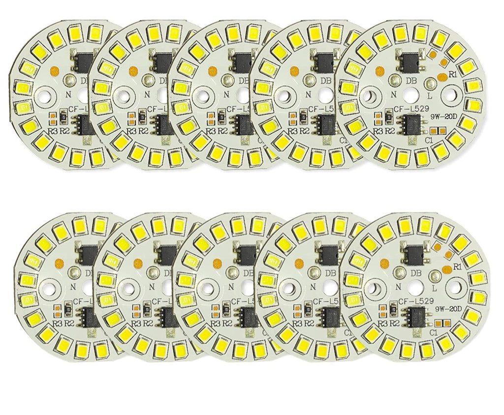 9W 220VAC Blue DOB LED – Vibrant Lighting Solution on radiomarket.in