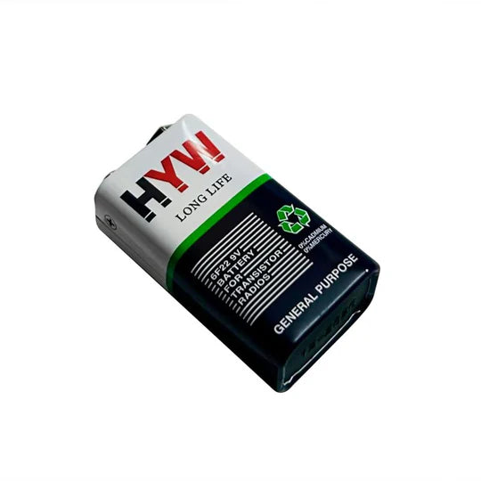Hi-Watt 9 V Battery Cell