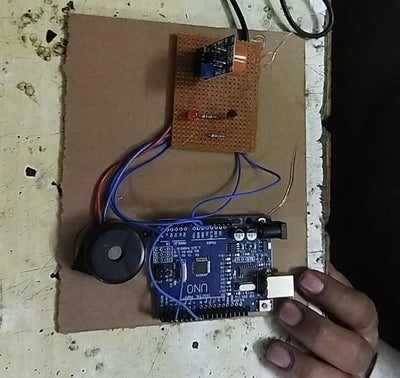 Alcohol Detector System Using MQ Sensor for Safety Applications | radiomarket.in