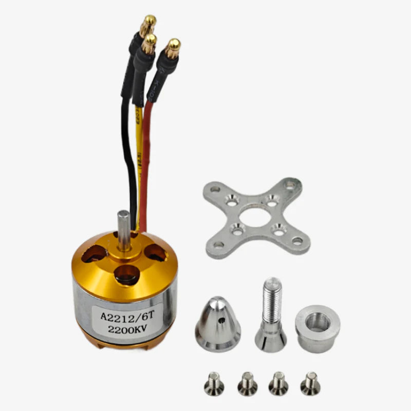 A2212/6T 2200kV BLDC Drone Motor