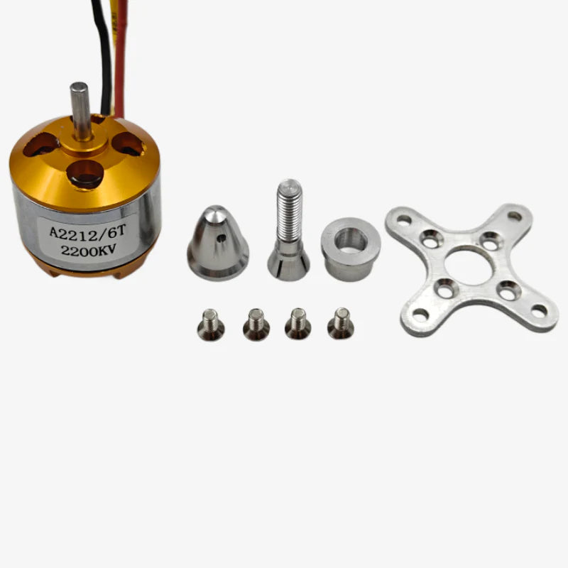 A2212/6T 2200kV BLDC Drone Motor