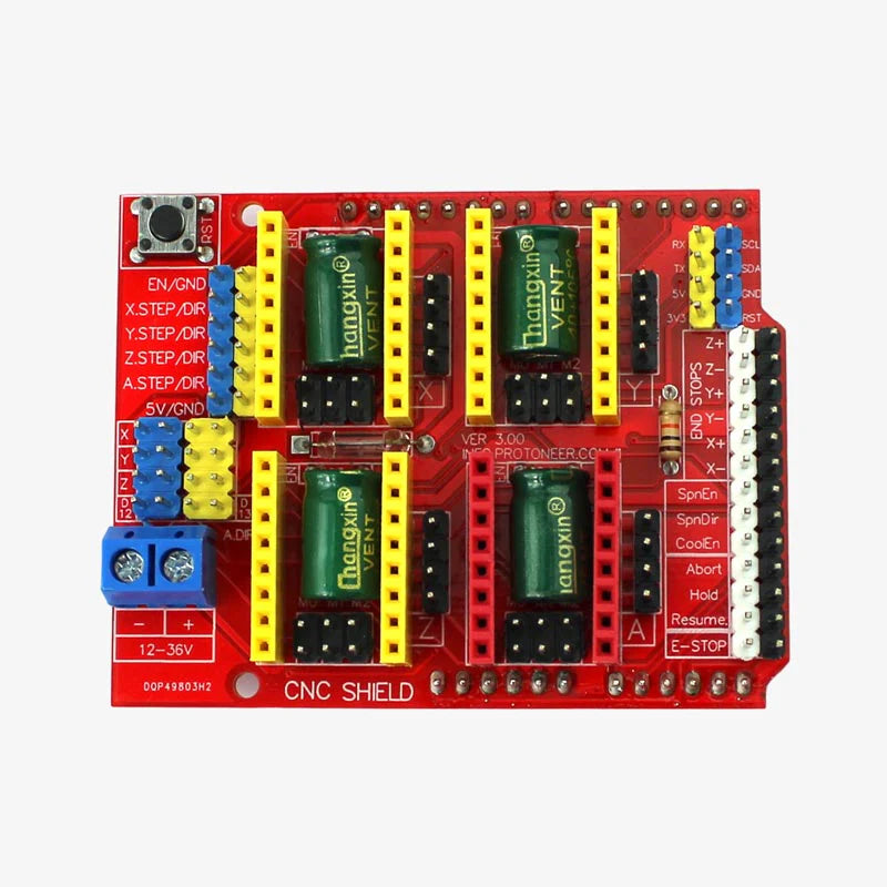 CNC Shield V3 – Engraving Machine & 3D Printer Driver Expansion Board on radiomarket.in