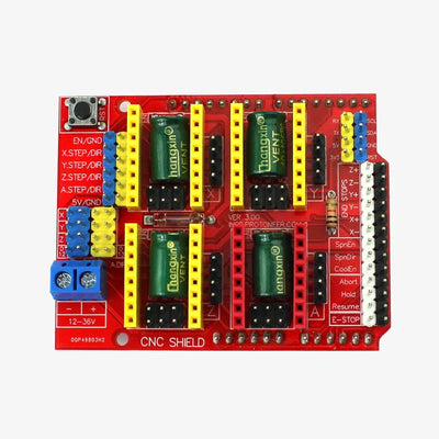 CNC Shield V3 – Engraving Machine & 3D Printer Driver Expansion Board on radiomarket.in