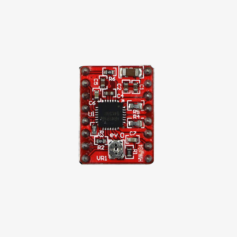 A4988 Stepper Motor Driver Module with Heatsink – Precision Motor Control on radiomarket.in