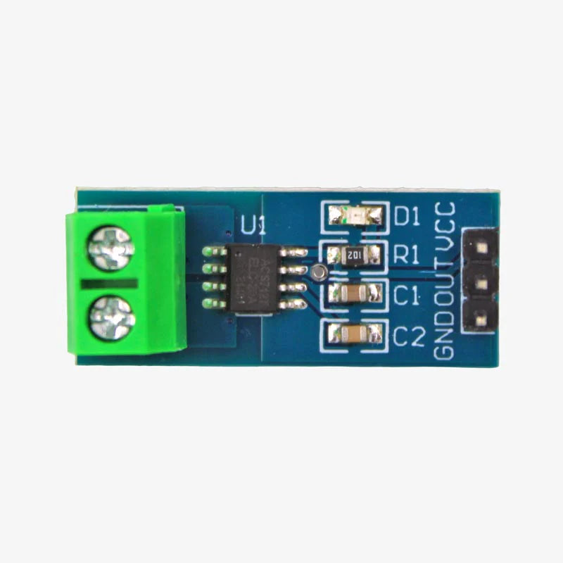 ACS712 20A Current Sensor Module – Hall Effect Current Measurement on radiomarket.in