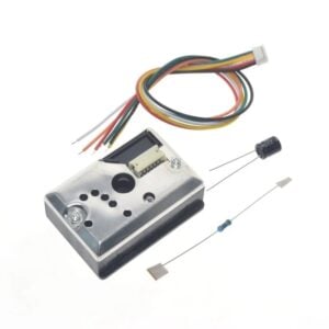 PM2.5 GP2Y1010AU0F Dust & Smoke Particle Sensor Module | radiomarket.in