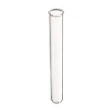 30 Ml Rimmed Glass Test Tube