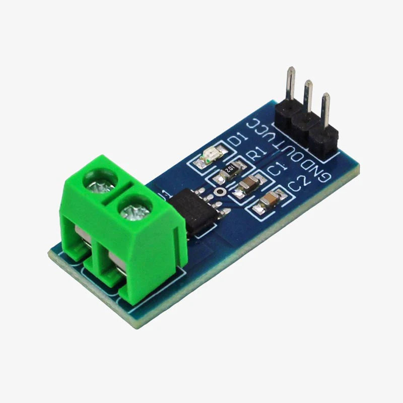 ACS712 20A Current Sensor Module – Hall Effect Current Measurement on radiomarket.in