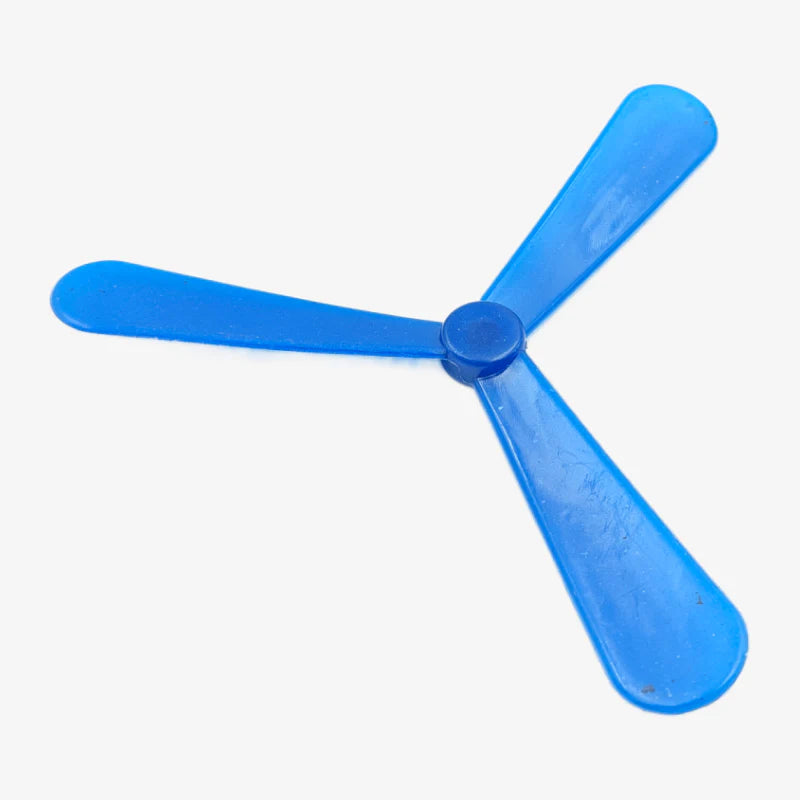 DC Motor 3-Wing Fan Blade – 5-Inch Round Blade for Toy Motors on radiomarket.in