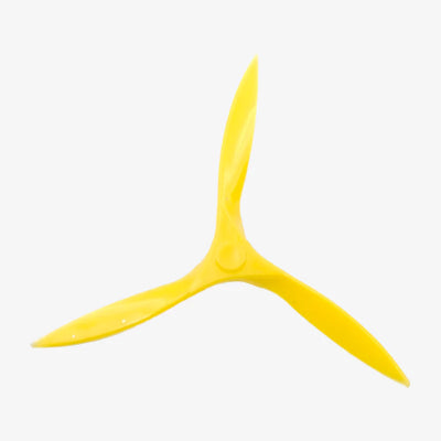 DC Motor Fan Blade 3-Wing – 5 Inch Triangular Propeller for Toy Motors on radiomarket.in