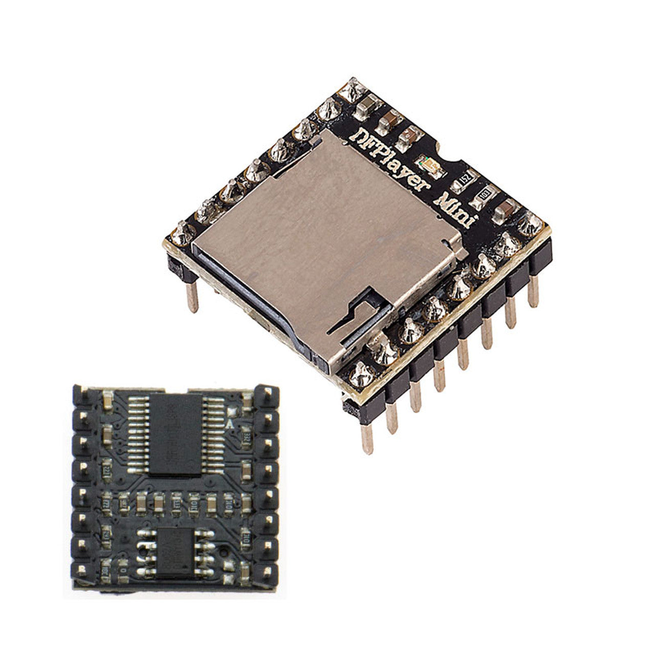 DFPlayer Mini MP3 Player Module – Audio Playback for Arduino & DIY Projects | radiomarket.in