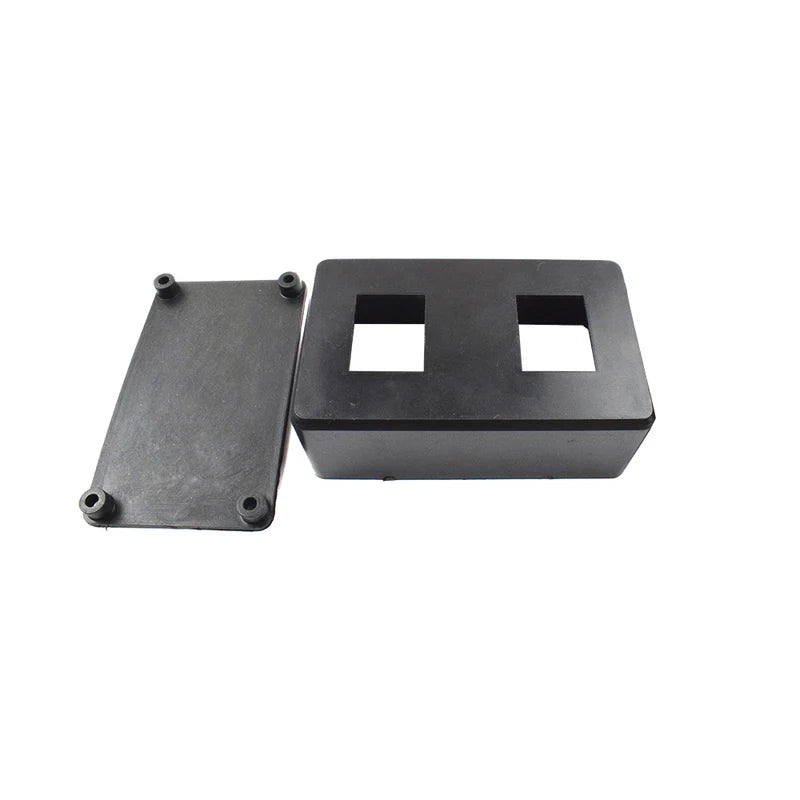 Buy DPDT 2-Switch Box for Robot Car Control & DIY Projects | radiomarket.in