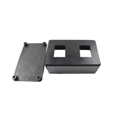 Buy DPDT 2-Switch Box for Robot Car Control & DIY Projects | radiomarket.in