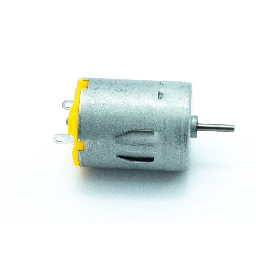 DC Motor 9V | High Speed Brushed DC Motor for DIY, Robotics & Science Projects | radiomarket.in
