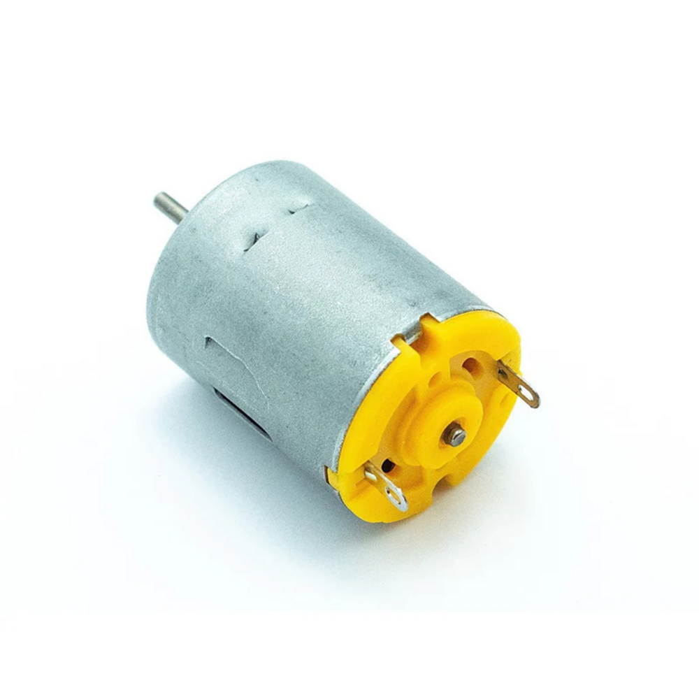 DC Motor 9V | High Speed Brushed DC Motor for DIY, Robotics & Science Projects | radiomarket.in