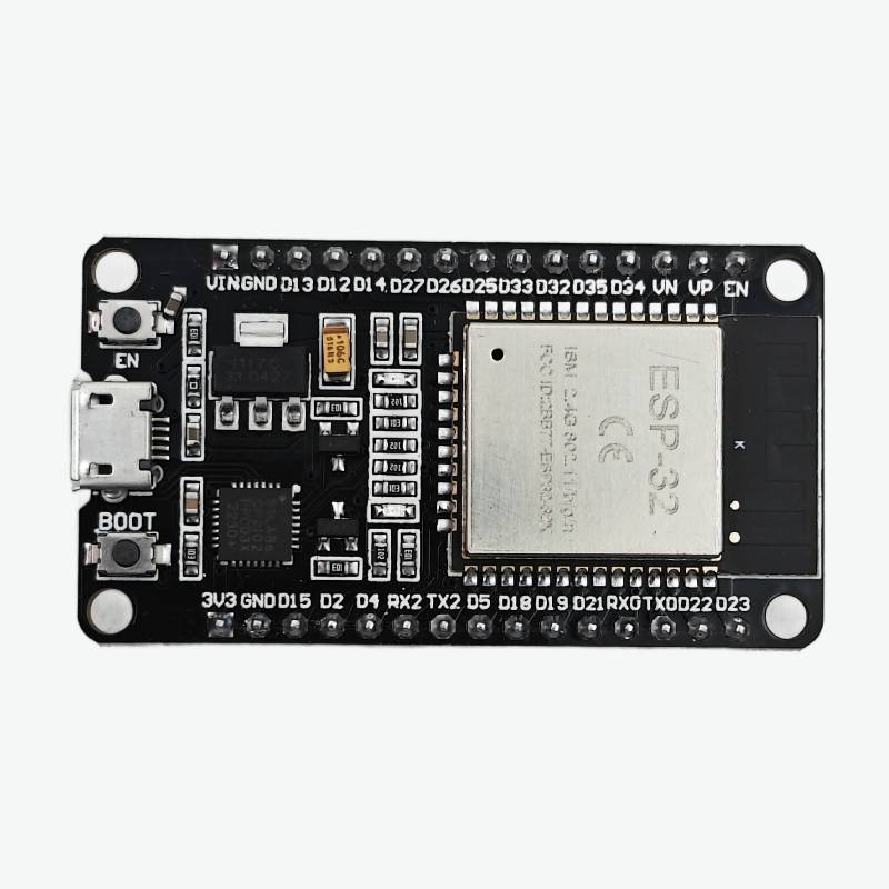 ESP32 30 Pin CP2102 Development Board with Wi-Fi and Bluetooth