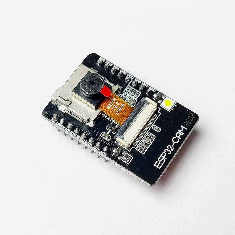 Camera Development Board ESP32 Camera Development Board with OV2640 – WiFi & Bluetooth Module o ...