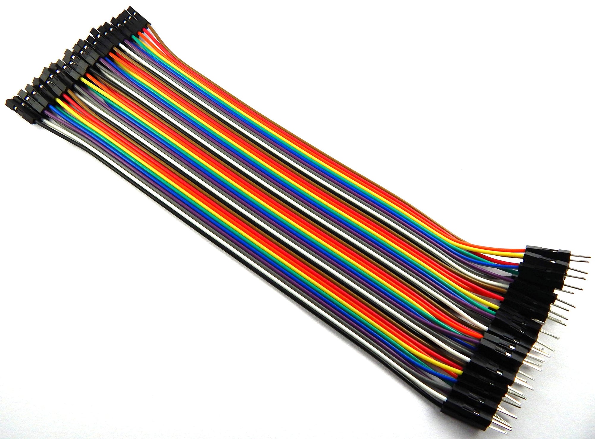 Jumper Wire (Male to Female) | Breadboard Connecting Wires for DIY Projects | radiomarket.in