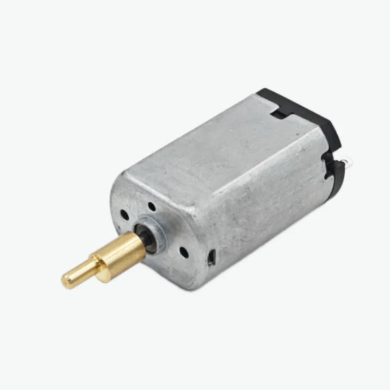 Cutter Motor Mini FF-180 DC Trimmer Motor with Pulley - 1.5V to 9V High-Speed Mini Motor ...