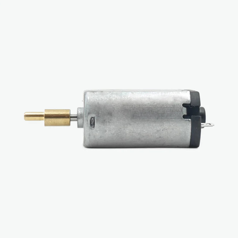 FF-180 DC Trimmer Motor with Pulley - 1.5V to 9V High-Speed Mini Motor