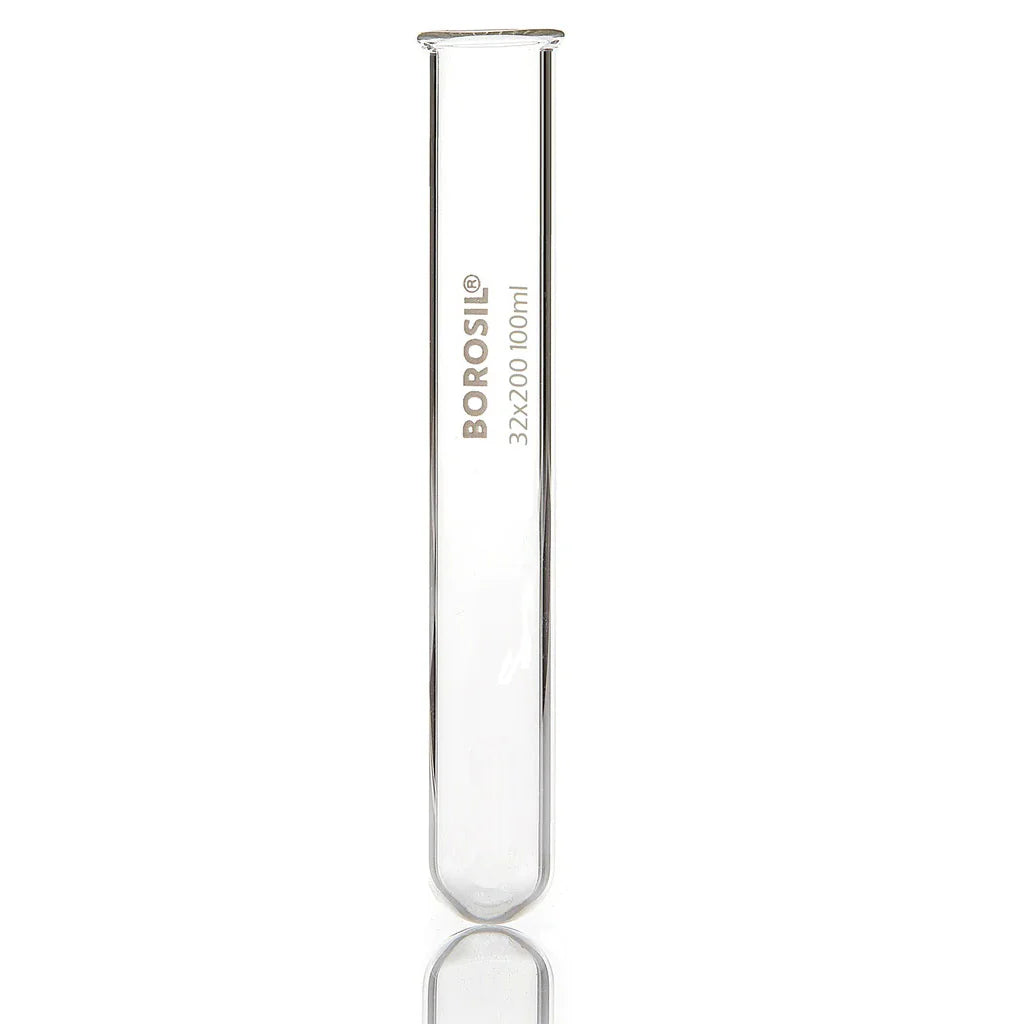30 Ml Rimmed Glass Test Tube