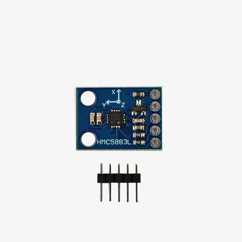 HMC5883L Triple-Axis Magnetometer Board | 3-Axis Compass Sensor | Buy Online at radiomarket.in