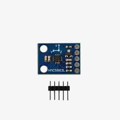 HMC5883L Triple-Axis Magnetometer Board | 3-Axis Compass Sensor | Buy Online at radiomarket.in