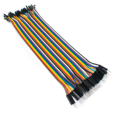 Jumper Wire (Male to Male) | Breadboard Connecting Wires for DIY Projects | radiomarket.in
