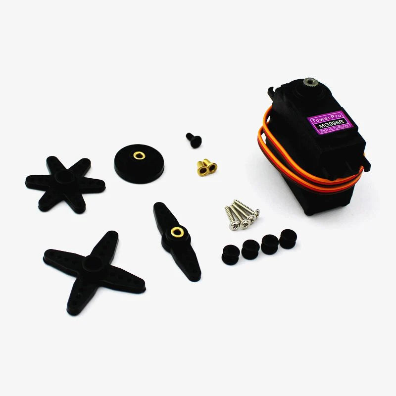 MG996R Tower Pro Digital Metal Gear High Torque Servo Motor (180 Degree Rotation)