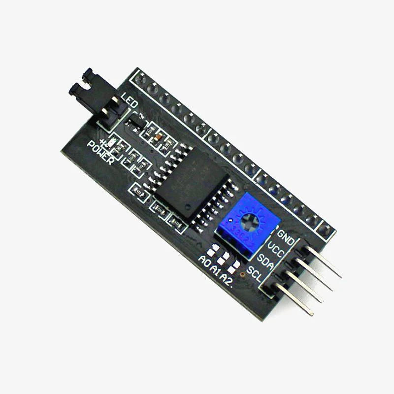 Lcd Module Adapter I2C Serial Interface LCD Adapter Module – Radio Market