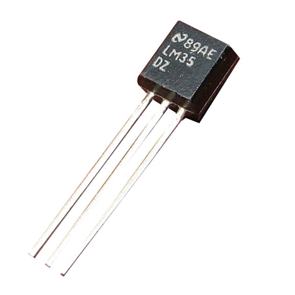 LM35 Temperature Sensor Module | Precision Analog Sensor for Arduino & IoT Projects | radiomarket.in
