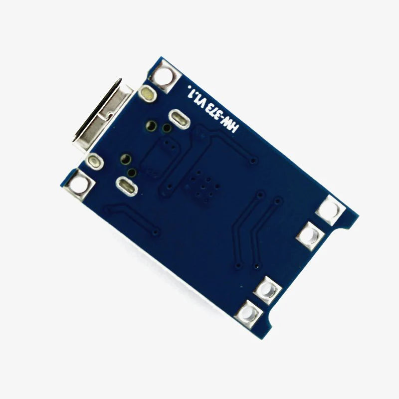 TP4056 Battery Charging Protection Module (Type C) – Lithium Battery Charger on radiomarket.in