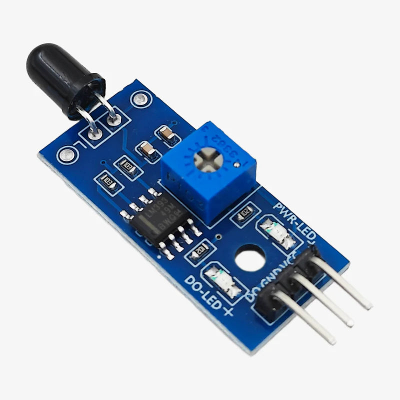 Fire Making Sensor IR Flame/Fire Sensor Module – Radio Market
