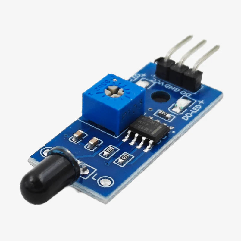 Fire Making Sensor IR Flame/Fire Sensor Module – Radio Market