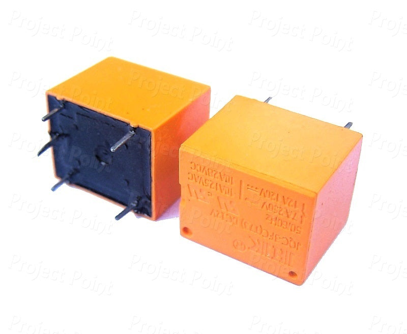 12V Relay SPDT – Single Pole Double Throw Relay for Electronics & Automation – radiomarket.in