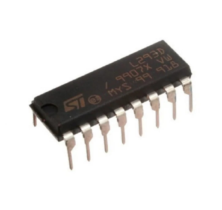 L293D  Motor Driver IC | DC & Stepper Motor Control IC | radiomarket.in