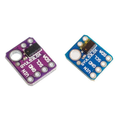 GY-53 VL53L0X Laser ToF Flight Time Ranging Sensor Module | radiomarket.in