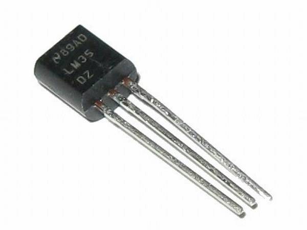 LM35 Temperature Sensor Module | Precision Analog Sensor for Arduino & IoT Projects | radiomarket.in