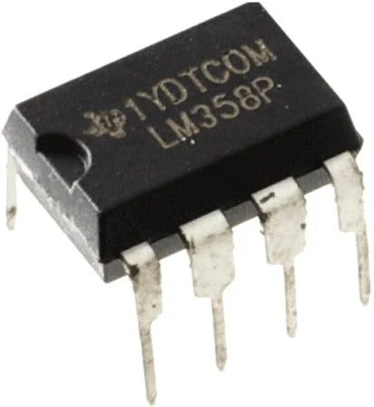 LM358P Operational Amplifier | Dual Op-Amp IC for Electronics | radiomarket.in