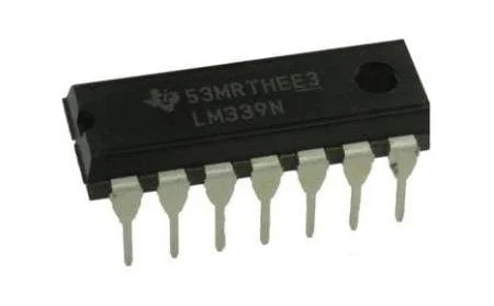 LM339 IC Quad Comparator | Low-Power Low-Offset Voltage Comparator | radiomarket.in