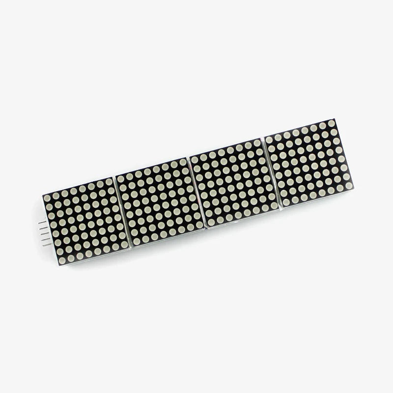 MAX7219 LED Display Module 4-in-1 Dot Matrix