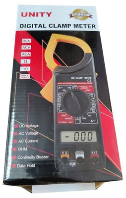 Digital Clamp Meter | AC/DC Current & Voltage Measurement Tool | radiomarket.in